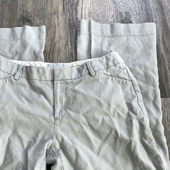 Gap Women’s Grey Perfect Trouser, size 6A - Picture 4 of 12